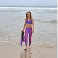 thumbnail image 3 of Sun Tail Mermaid Premium Swimmable Leggings, 3 of 3