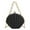 Black, variant on YOUSNH Sequin Small Bag Women's Bag New Simple Crossbody Bag Korean Pearl Chain Shoulder Bag for Women Silver