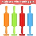 FensXil Rolling Pin Silicone Rolling Pins For Baking Non Stick Rolling