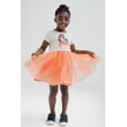 thumbnail image 2 of Disney Moana Tulle Dress Toddler to Big Kid, 2 of 5