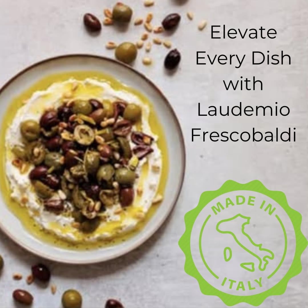 Frescobaldi Laudemio Olive Oil, 16.9 Fl Oz