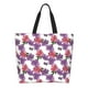 thumbnail image 1 of Disketp Peonies Bolsa Tote Estampada para Mujer, Bolso de Hombro y de Mano para Compras y Viajes, 1 of 8