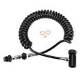 thumbnail image 1 of Yosoo Remote Hose, Paintball Marker Remote Coil Cylinder Connection Valve Hose Corrugated Hose, 1 of 6
