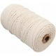 thumbnail image 1 of Hilo De Algodón Cordón Natural Hilo De Hilo Cordón De Algodón Hilo De Algodón Cuerda De Cordón De Algodón Para Manualidades Diy Colgador De Plantas Para Colgar En La Pared 100 M X, 1 of 5