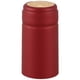 thumbnail image 2 of Tapa Termocontraíble de 200 PVC con Línea de Rasgado, Tapa de Vino Tinto, Tapa de Plástico, 2 of 5