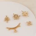 thumbnail image 4 of Linyer Rhinestone Crystal Pendant Festival Party Wedding Decoration Jewelry DIY Finding Homemade Crafts Accessories Woman Type 5, 4 of 8