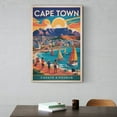 thumbnail image 6 of Vintage Cape Town Travel Poster South African City Tourism Wall Art Print Print Poster, 6 of 8