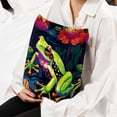 thumbnail image 6 of Frog Velvet Pillow Covers Set of 2 with Unique Patterns for Decorative Pillows - 16x16, 18x18, 20x20 Inches for Various Occasions, 6 of 6