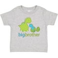 thumbnail image 3 of Inktastic Happy Dinosaur New Big Brother Boys Baby T-Shirt, 3 of 5