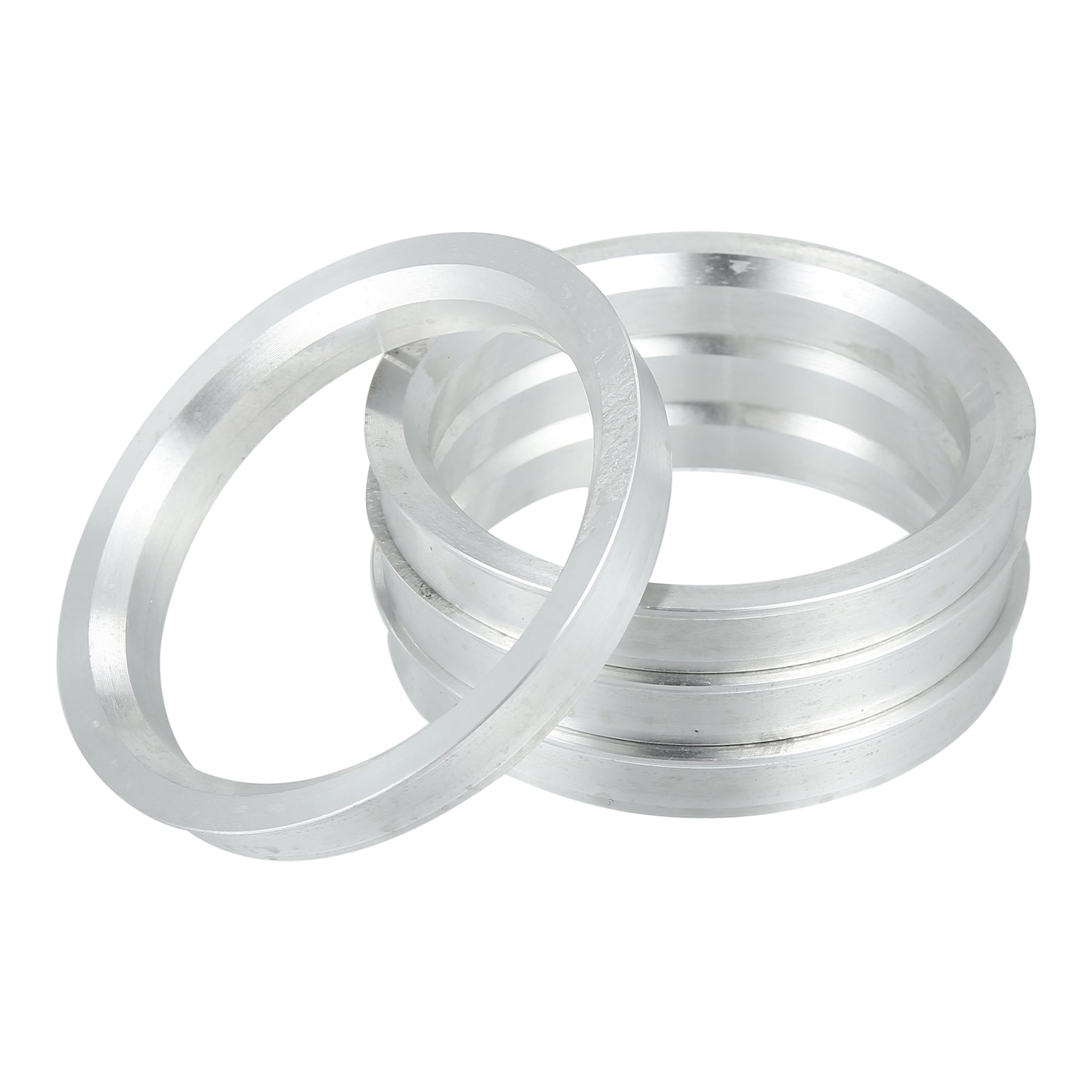 4x Zentrierringe Distanzringe für Alufelgen 72,6 mm - 74,1 mm für