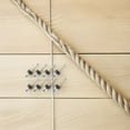 thumbnail image 4 of Milisten 8 Sets of Trampoline Anchors Set Galvanized Steel for Secure Installation, 4 of 8
