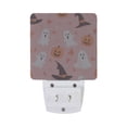 thumbnail image 5 of Yayeee LED Plug in Night Light for The Home with Auto Dusk to Dawn Light Sensors, 2 Pack, Cute Pink Halloween, 5 of 6