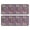 Red Boho Ethnic, variant on Kitchen Rugs Sets Of 2,Red Boho Ethnic Geometric Pattern Anti Fatigue Kitchen Mat Rugs Non Slip Washable,Decorative Kitchen Floor Mats for Kitchen,Sink,Laundry,17"x47" 17"x47"