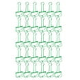 thumbnail image 2 of Mini Binder Clips, Strong Clamping 51mm 30pcs Binder Clips  For Office Blue,Green,Silver, 2 of 8