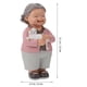 thumbnail image 4 of 1 Set Loving Elderly Couple Resin Statue Married Couple Resin Figurine Decor, 4 of 4