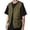 Green, variant on PMVFHDE Men's Summer Tooling Sleeveless Outside Wear Folded Jacket Casual Workwear Vest for Men
