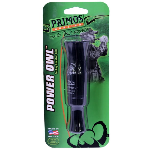 Primos Power Owl Turkey Call 331
