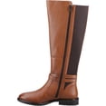 thumbnail image 5 of Hush Puppies Bottes Longues en Cuir Victoria pour Femmes, 5 of 5