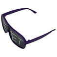 thumbnail image 4 of Yeet Youth Kids Sunglasses Sports Shades for Main Event Jey Uso Costume Purple, 4 of 7