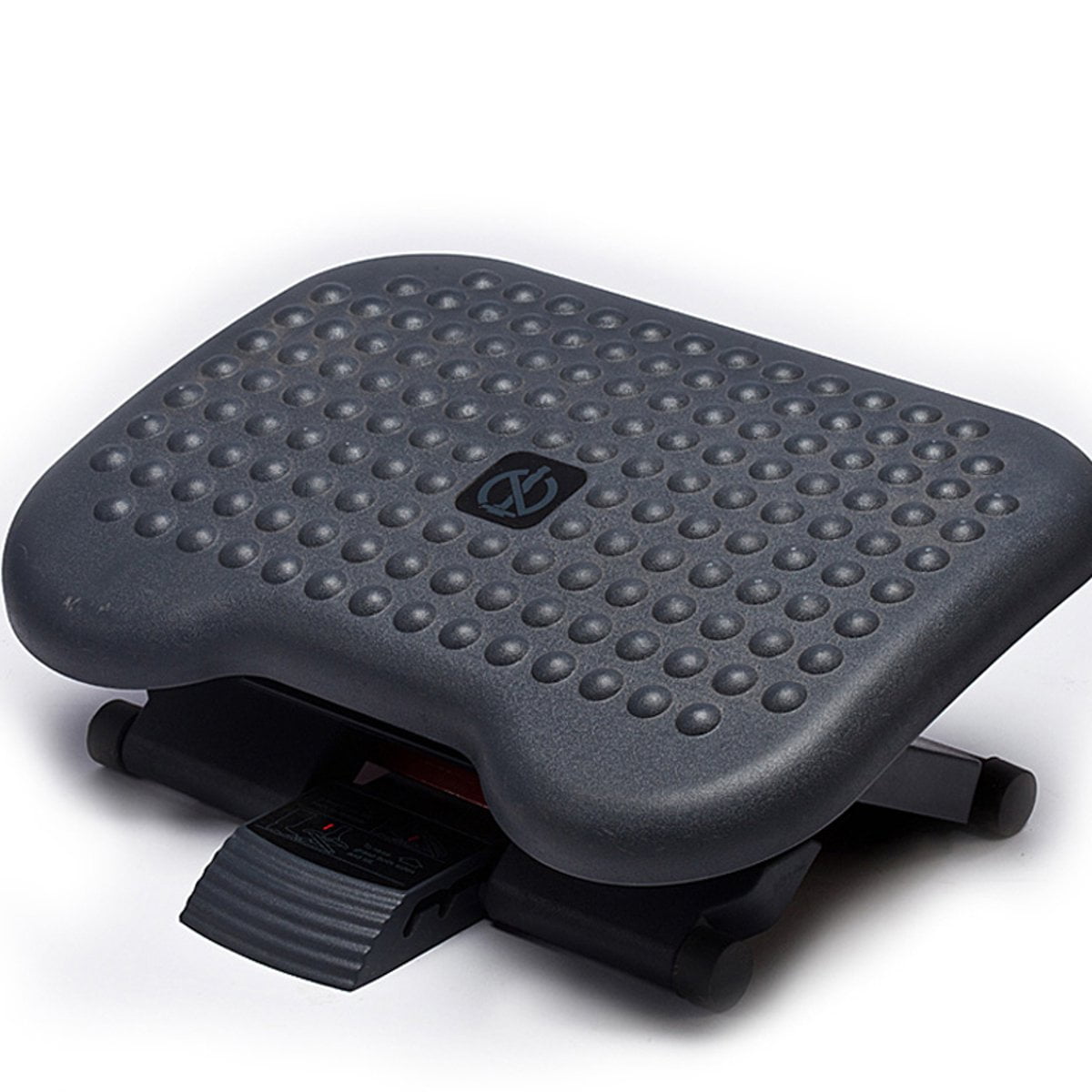 Meigar Portable Ergonomic Foot Rest Massage Adjustable Angle