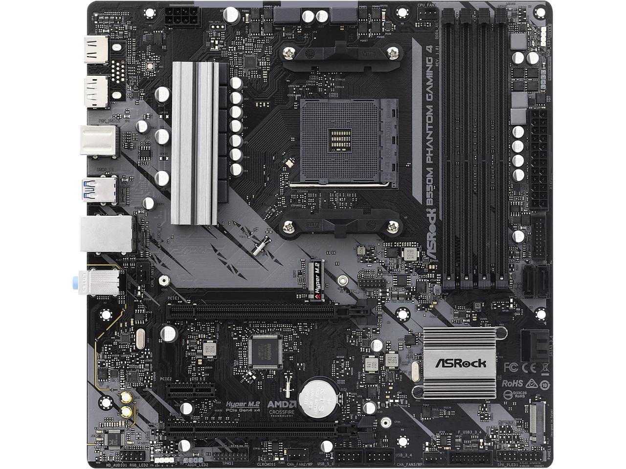 セット売り!! Ryzen5 3600+ASRock B550M-HDV 動確済 Amazon.com: ASRock B550M-HDV Socket AM4 Micro-ATX Motherboard