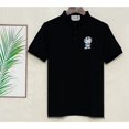 thumbnail image 1 of Gucc1 Verano Hombres Media Manga polo Shirt Doraemon Series Tela De Algodón Puro Talla Grande Sin Pilling, 1 of 4