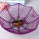 thumbnail image 5 of Cuenco de telaraña de Halloween, cesta de dulces, bandeja de almacenamiento, adorno decorativo, 5 of 5