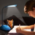 thumbnail image 4 of Lámpara De Escritorio Lámpara de escritorio LED de cuello de cisne flexible Mini de mesa con pilas AAA Luz nocturna Sywqhk Para estrenar, 4 of 7