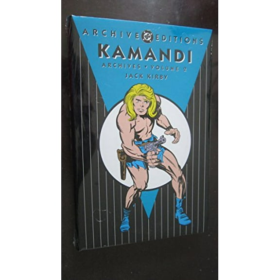 Pre-Owned Kamandi Archives HC Vol 02 (Archive DC Editions) Hardcover