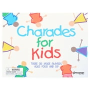 لعبة Pressman Toys Charades للأطفال - لعبة لوحية جذابة للأطفال