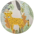 thumbnail image 6 of Unique Loom Whimsy Kids Collection Area Rug - Brody (7' 10" Round Gray/Black) Perfect For Kids Bed Room/Nursery Room/Living Room/Class Room/Play Room, 6 of 6