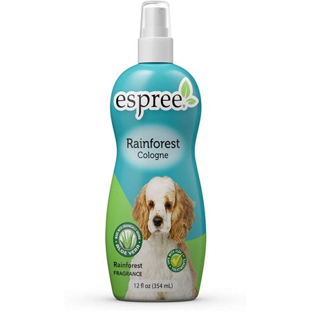 UPC: 0748406003347 | Espree Natural Rainforest Pet Cologne for Dogs 4 oz.