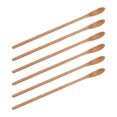 thumbnail image 4 of Cuchara De Café De Madera, Natural, Suave, Sin Rebabas, Vintage, Resistente Al Calor, Mango Largo, Cuchara De Madera, Resistente Y Duradera Para El Hogar, 4 of 8