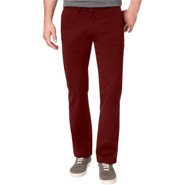 Tommy Hilfiger Men's TH Flex Stretch Custom-Fit Chino Pants