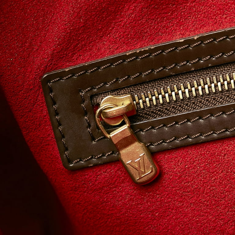 Louis Vuitton Hampstead Handbag Damier mm Brown