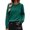 Green, variant on Xmarks Women's Pullover Sweater Long Sleeve Crew Neck Chunky Knit Sweater Fall Winter Warm Casual Jumper Tops, S-XL