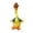 Ginger, variant on Talking Duck Plush Toy with LED Lights Repeat What You Say Musical Dancing Duck Interactive Educational Toy for Gifts