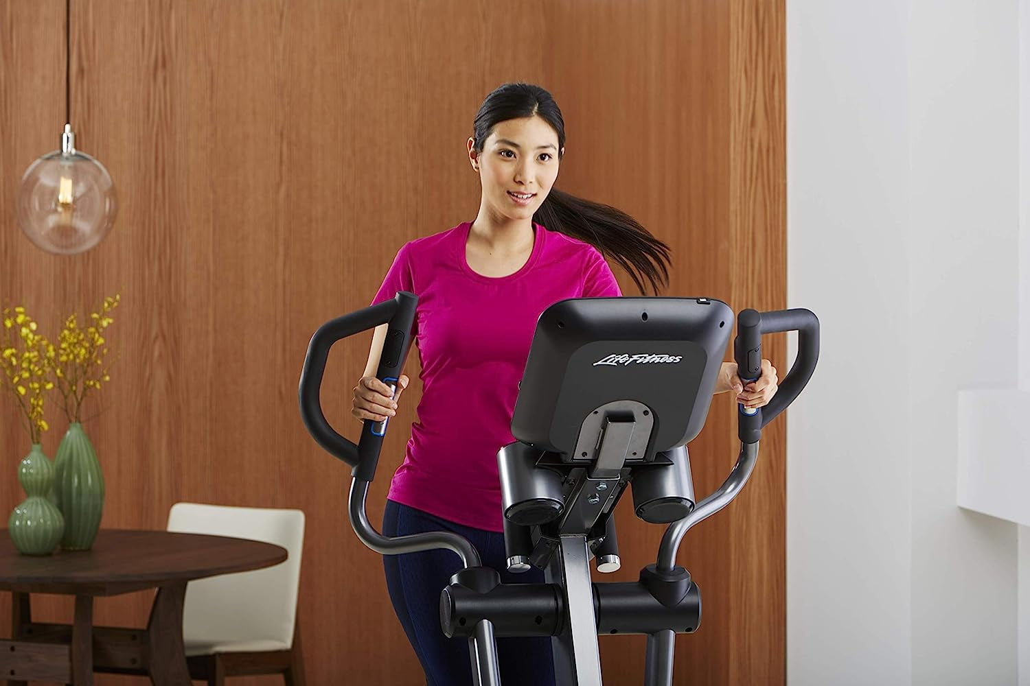 Life Fitness E5 Cross Trainer Elliptical Exercise Machine with Track Connect 2.0 Console