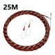 thumbnail image 1 of Herramienta para Enhebrar Cables EléCtricos GuíA de Cables de 25 M Enhebrador de Cables para Pared de Hilos con Dos Tensores, 1 of 5