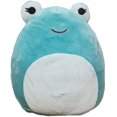 thumbnail image 2 of Squishmallows Official Kellytoy 12 Inch Soft Plush Squishy Toy Animals (Novi The Teal Frog), 2 of 2