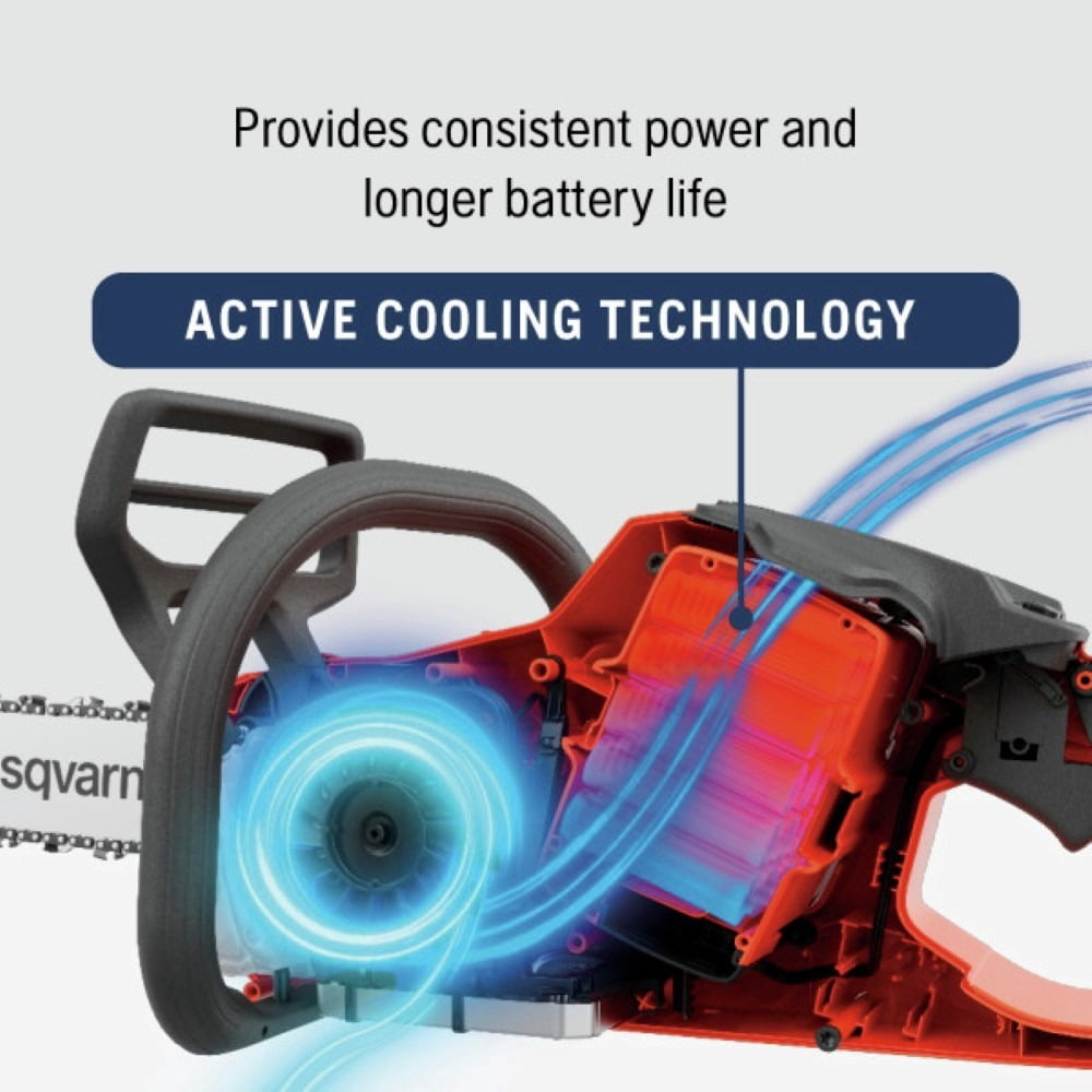 435i 40V Brushless Lithium-Ion 16 in. Cordless Chainsaw (Tool Only)