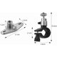 thumbnail image 2 of Bike Mount for DJI Mini 4 Pro RC 2 Remote Control with Screen Handlebar Mount Bike Mount Kit, 2 of 5