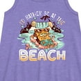 thumbnail image 2 of SpongeBob SquarePants - Rather Be At Beach - Toddler & Youth Girls A-line Dress, 2 of 5