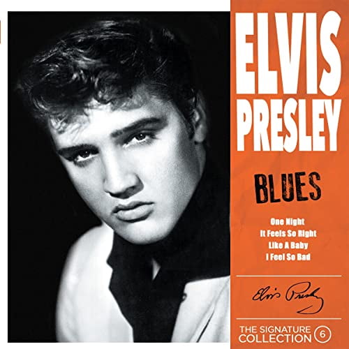 Elvis Presley - The Signature Collection No. 06 - Blues [CD]