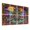 Color 4, variant on 8 Pack Art Acoustic Panels Sound Absorbing Cute Ghost Holding Pumpkin Top Hat Star Border Decorative Soundproof Wall Panels Self Adhesive for Nursery Game Room Bedroom 48"x32"