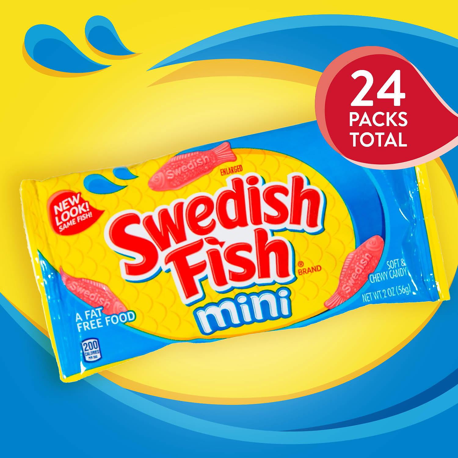 Swedish Fish - 56g