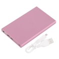 thumbnail image 4 of 5000mAh USB Type C Quick Charge Power Bank External Battery Portable Charger, 4 of 10