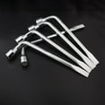 thumbnail image 2 of lanema 17/19/21/22/23/24mm Tire Iron Lug Wrench L-Type Lug Nut Wrench with Hexagon Socket Tire Bar Car Spare Tire Repair Tool, 2 of 17