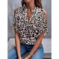 thumbnail image 2 of Blusa HyboMluo de moda de verano con estampado floral y hombros descubiertos para mujer, 2 of 5