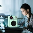 thumbnail image 2 of Portable Speakers Bluetooth Wireless Mini Portable Bluetooth Stereo Speaker, Enhanced Bass Retro Wireless Vintage Speaker, Built-In Mic for Travel, Home, Beach, Kitchen, 2 of 6